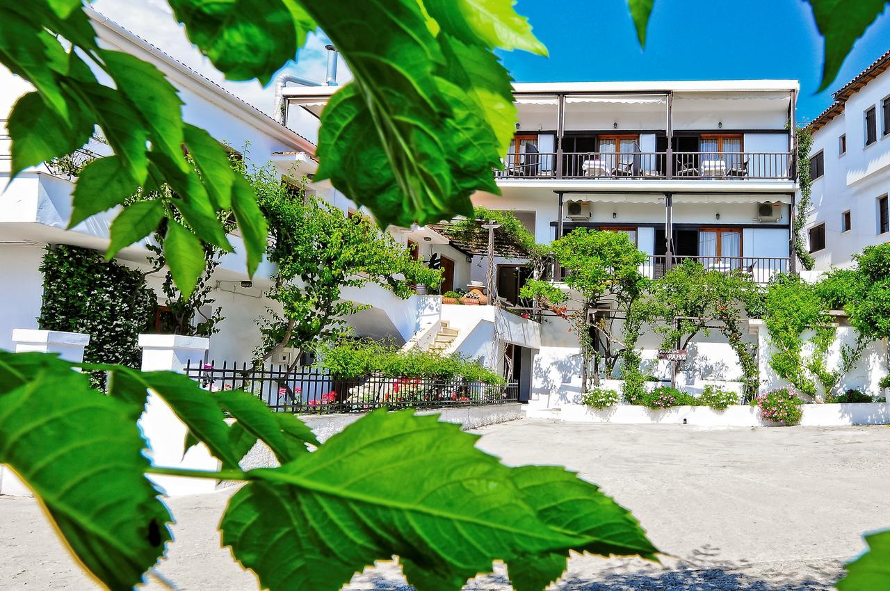 Faros Hotel Afissos Eksteriør billede
