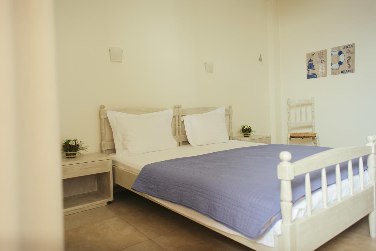 Faros Hotel Afissos Eksteriør billede