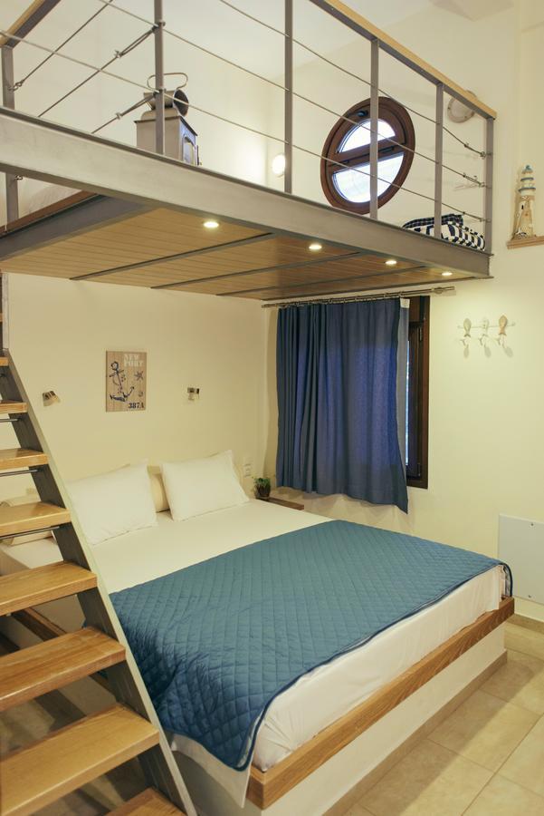 Faros Hotel Afissos Eksteriør billede