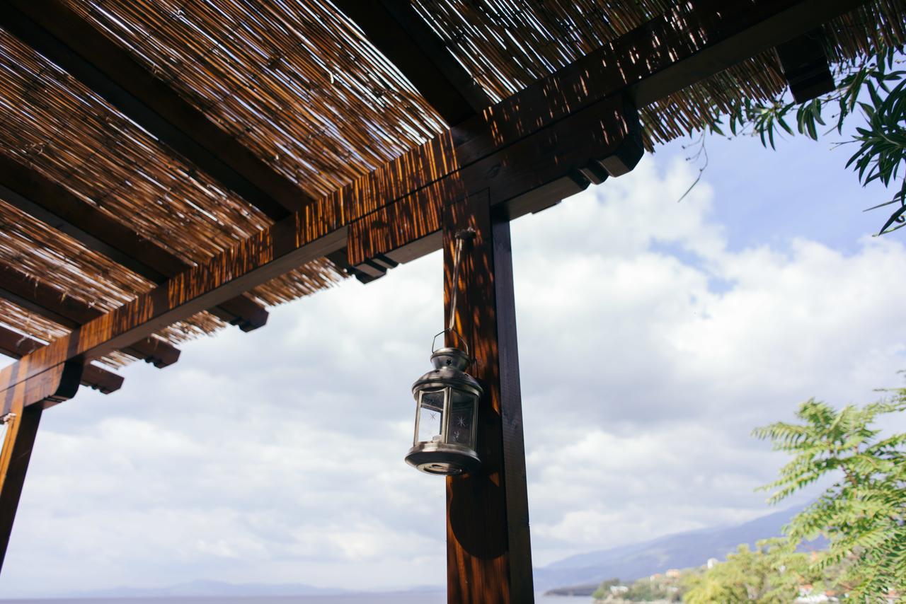 Faros Hotel Afissos Eksteriør billede