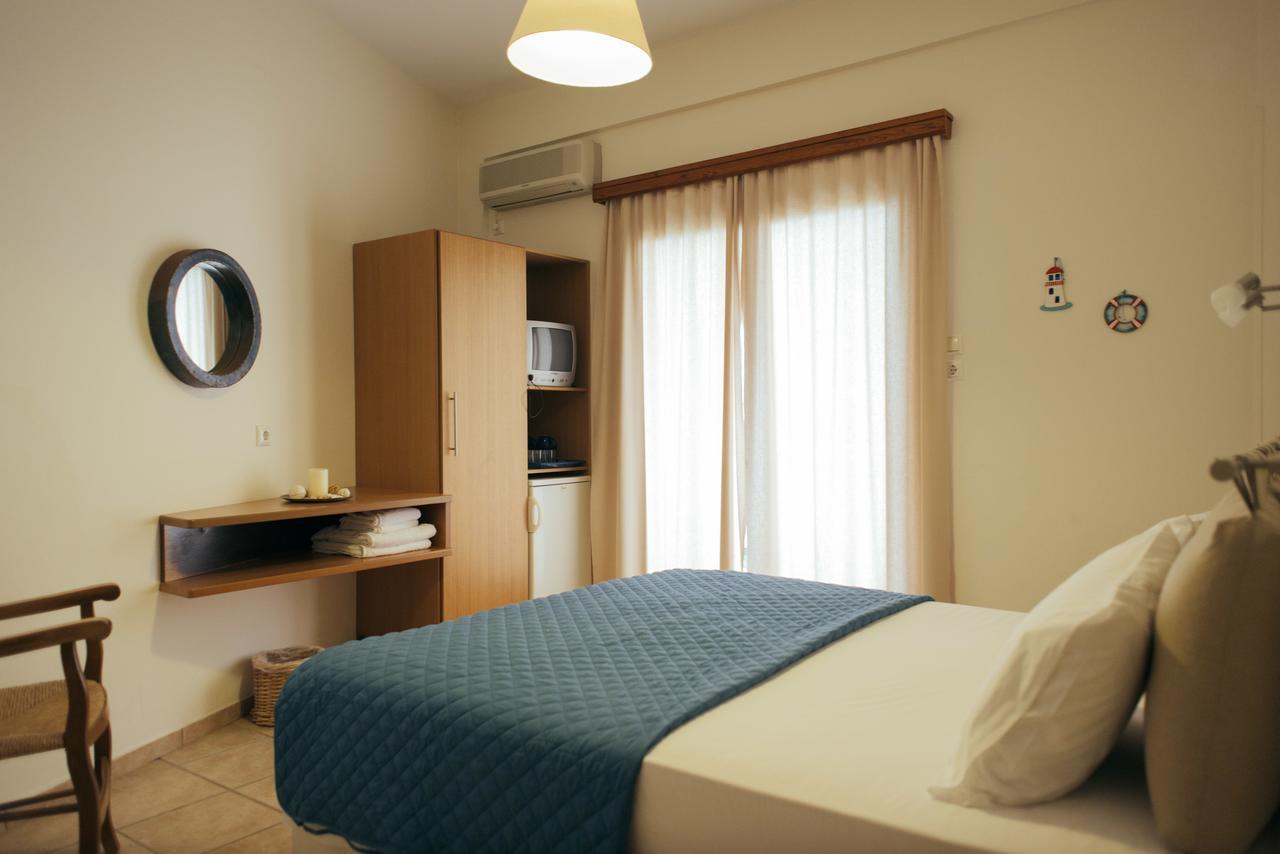 Faros Hotel Afissos Eksteriør billede