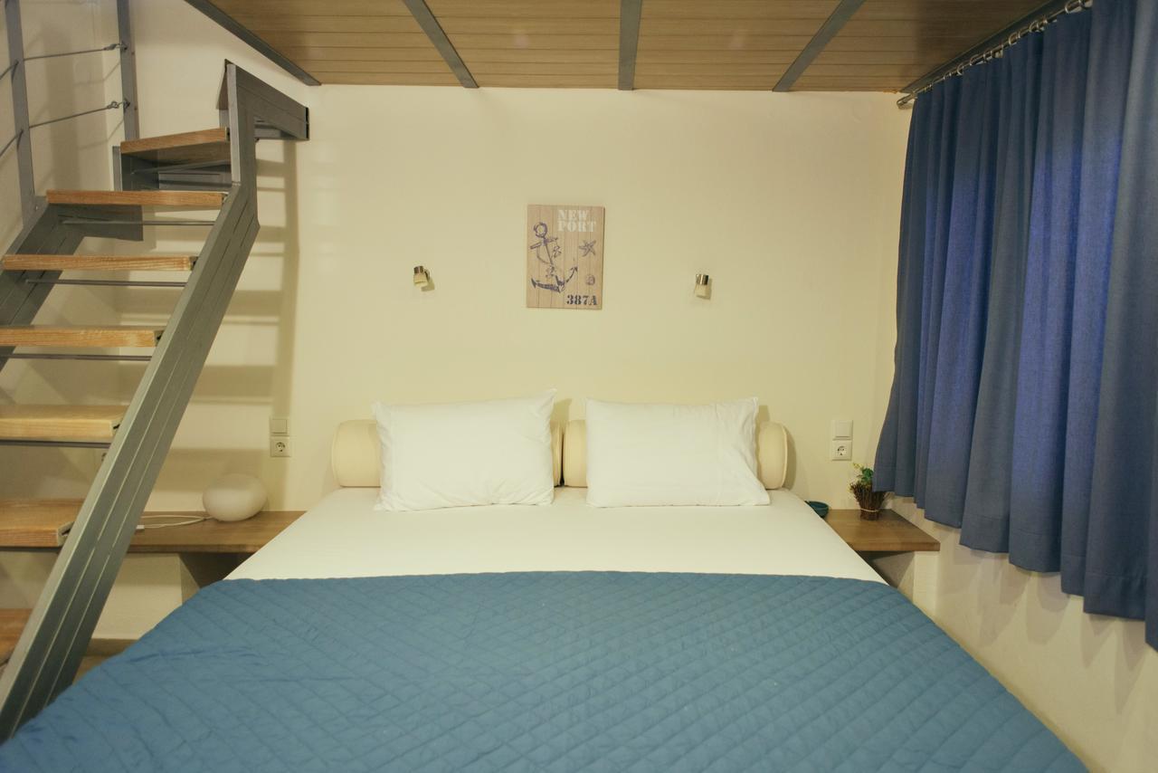 Faros Hotel Afissos Eksteriør billede