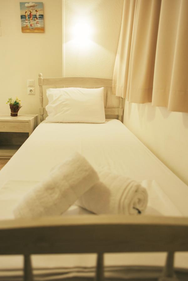 Faros Hotel Afissos Eksteriør billede