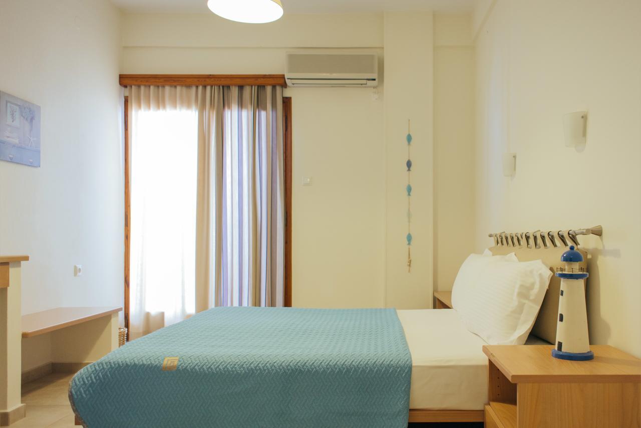 Faros Hotel Afissos Eksteriør billede