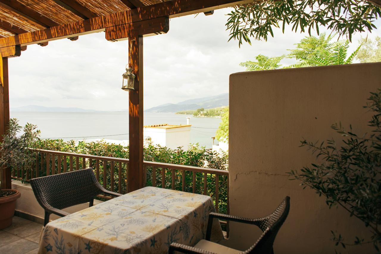 Faros Hotel Afissos Eksteriør billede