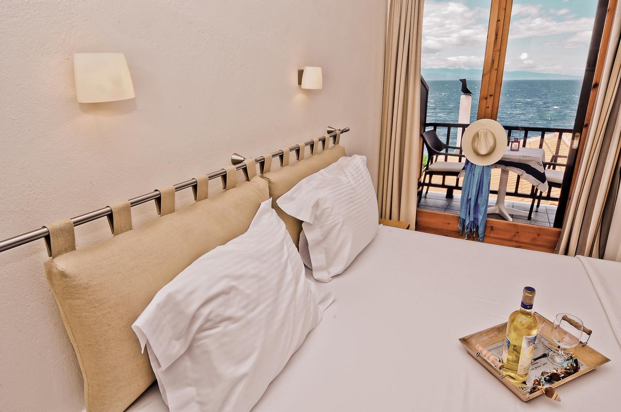 Faros Hotel Afissos Eksteriør billede