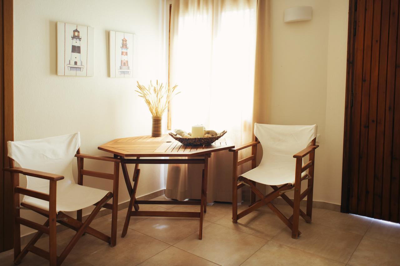 Faros Hotel Afissos Eksteriør billede