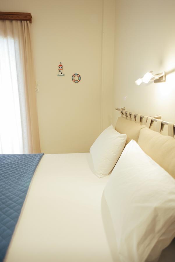 Faros Hotel Afissos Eksteriør billede