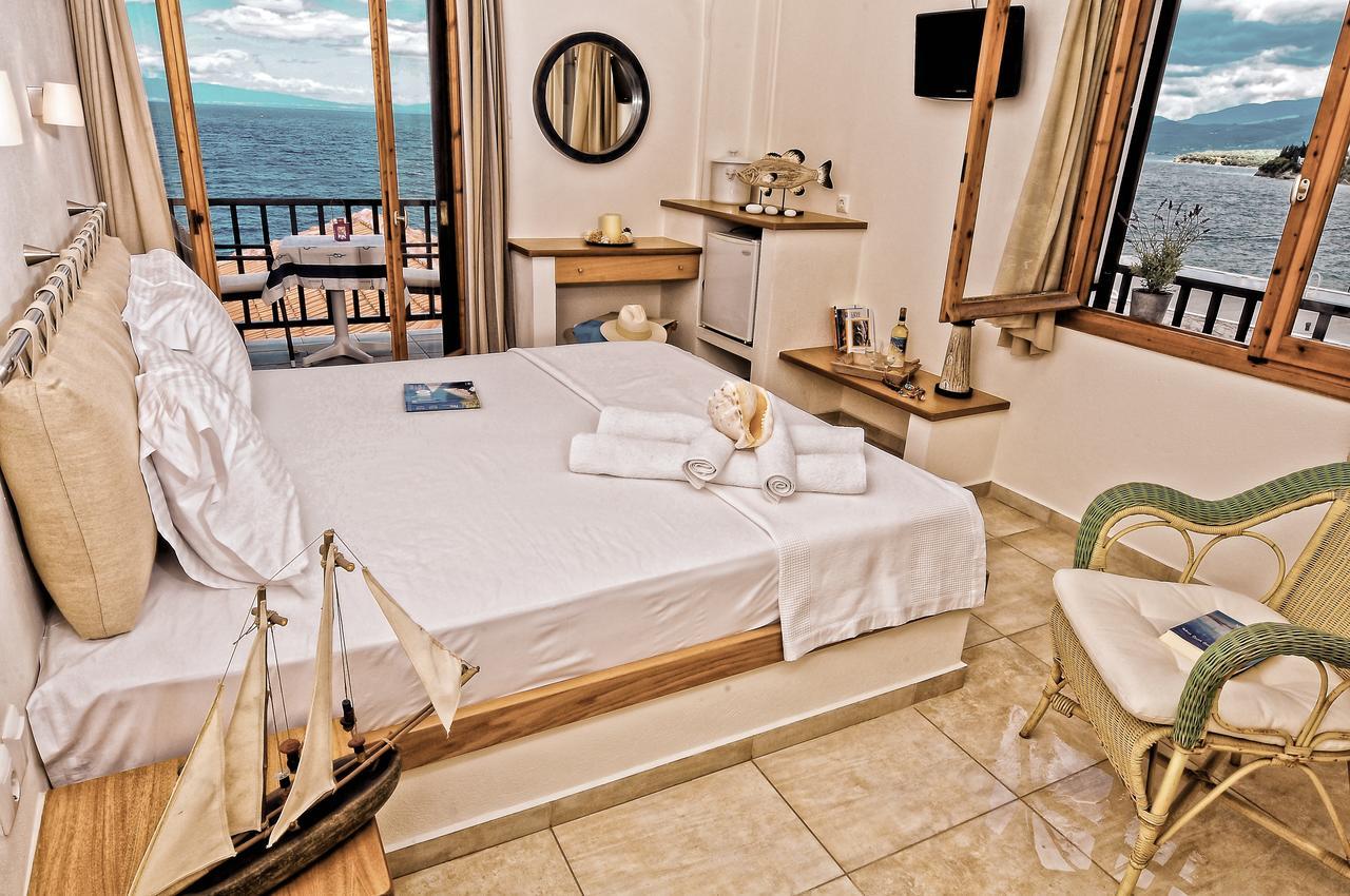 Faros Hotel Afissos Eksteriør billede