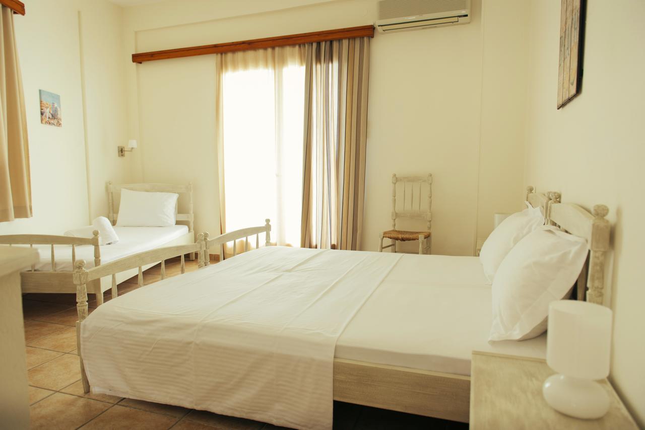 Faros Hotel Afissos Eksteriør billede