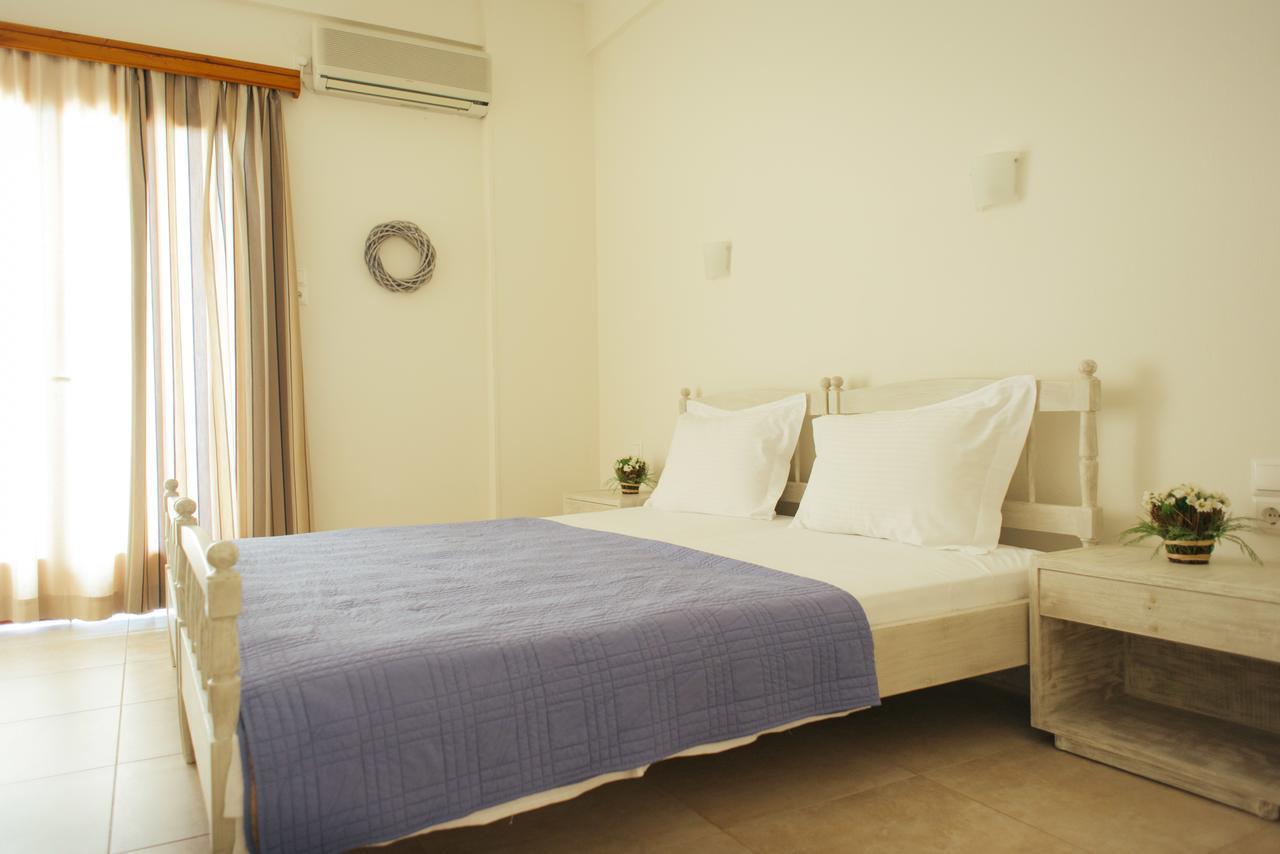 Faros Hotel Afissos Eksteriør billede
